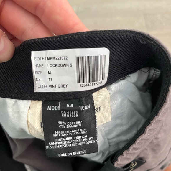 MODERN AMERICAN Elastic Waist Shirts NWT - Picture 5 of 5